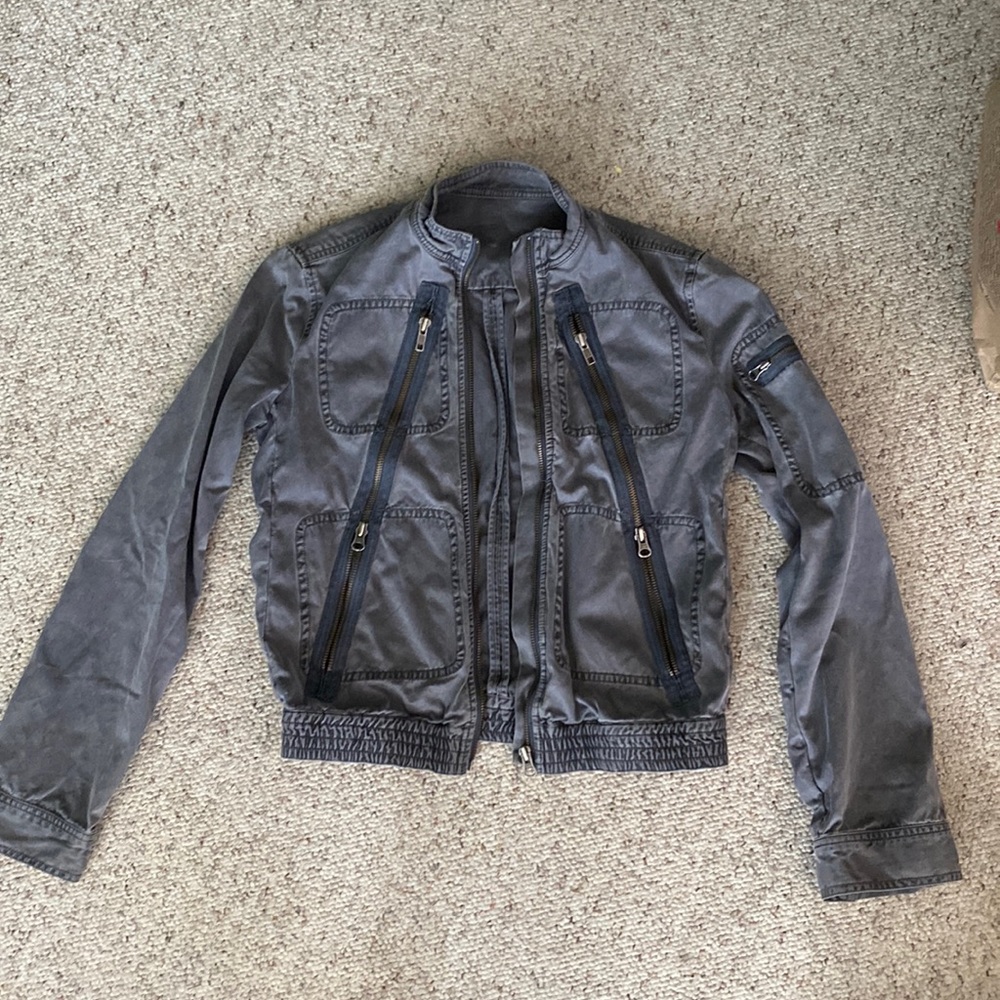 Cropped jacket